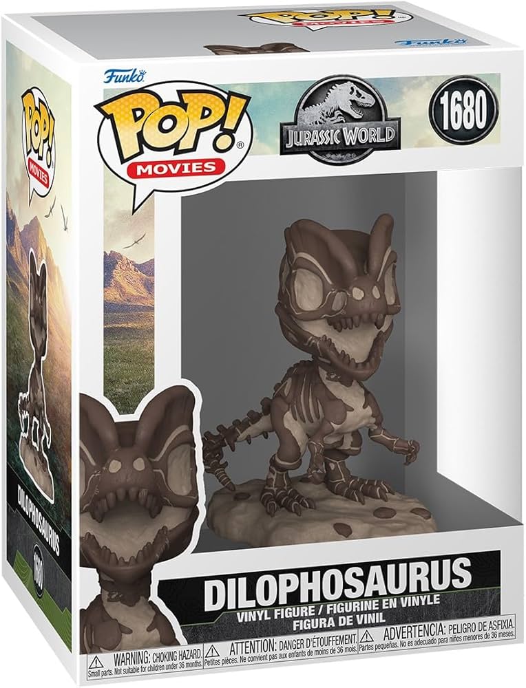 Amazon.com: Funko Pop Movies: Jurassic Park​ Fossil